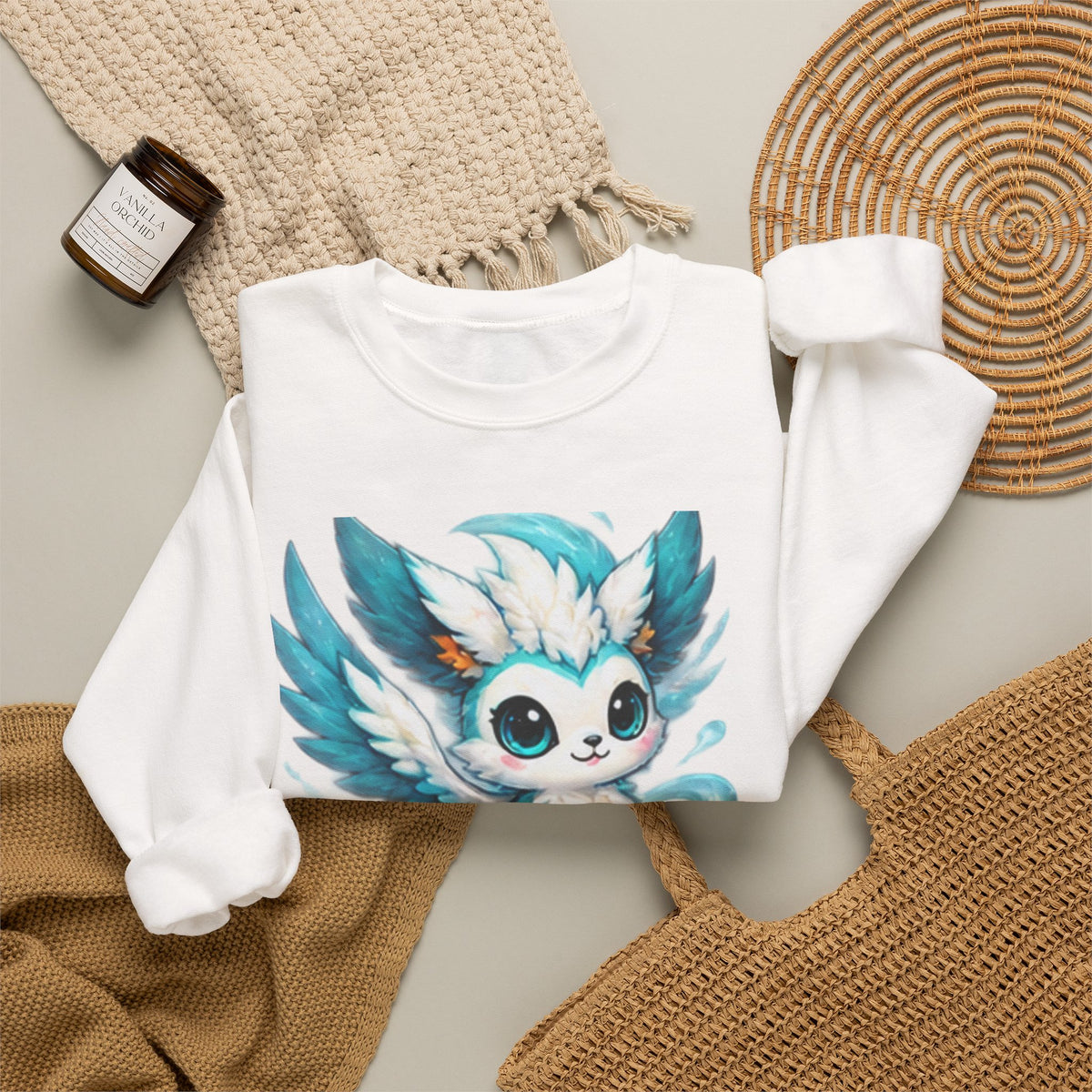 Zephyra #04 — Wind | Kawaii Sweatshirt