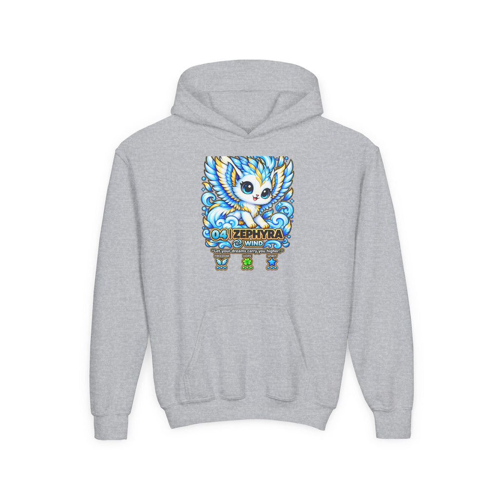 Zephyra #04 — Wind | Kawaii Hoodie
