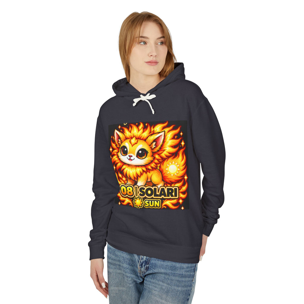 Solari #08 — Sun | Kawaii Hoodie