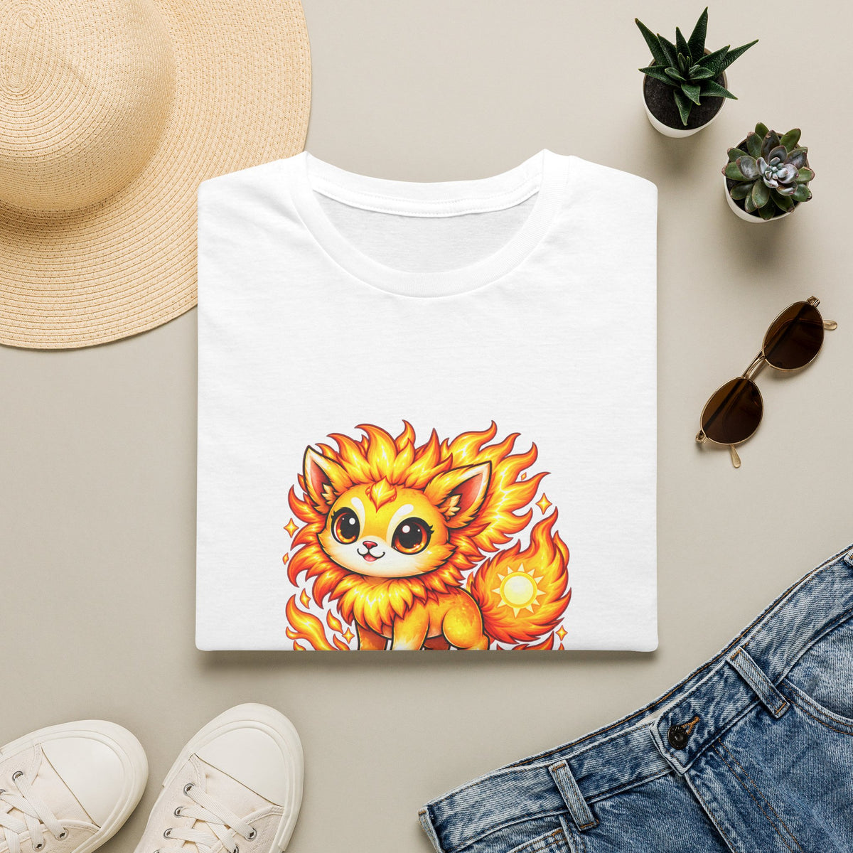 Solari #08 — Sun | Kawaii T-Shirt