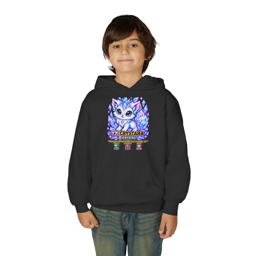 Crystara #12 — Crystal | Kawaii Hoodie