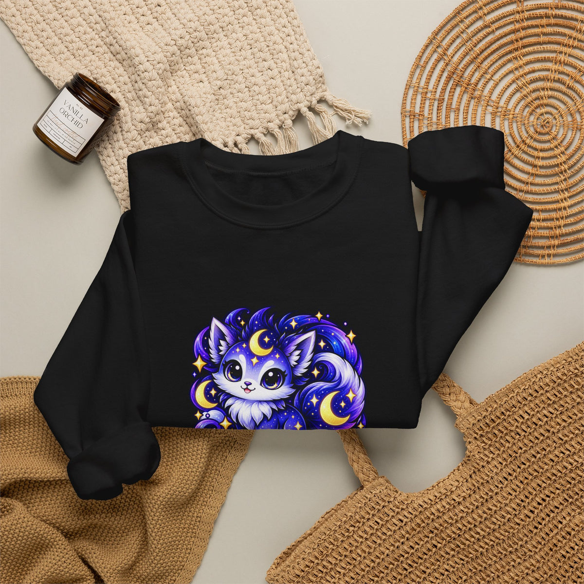 Lunara #09 — Moon | Kawaii Sweatshirt