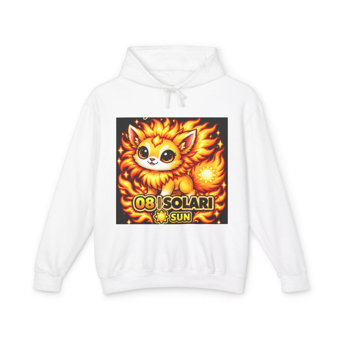 Solari #08 — Sun | Kawaii Hoodie