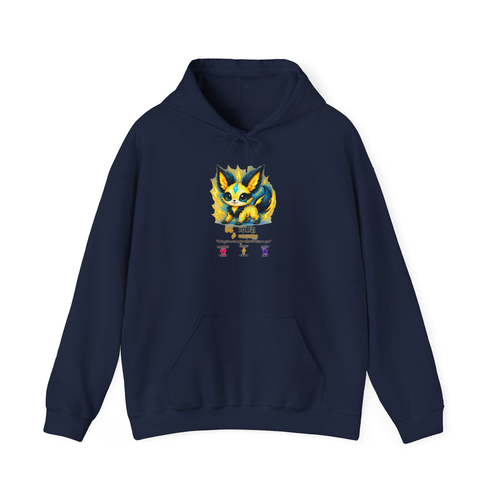 Voltzi #05 — Lightning | Kawaii Hoodie