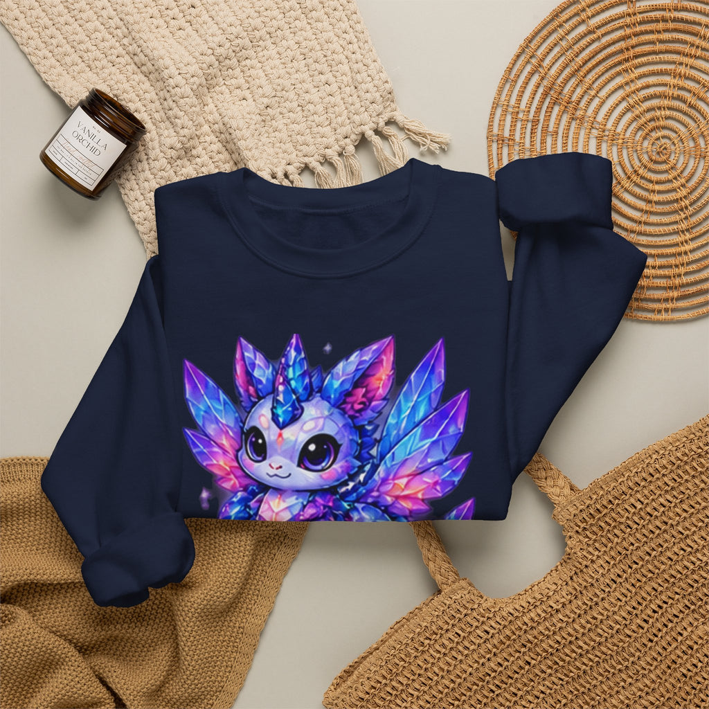 Crystara #12 — Crystal | Kawaii Sweatshirt
