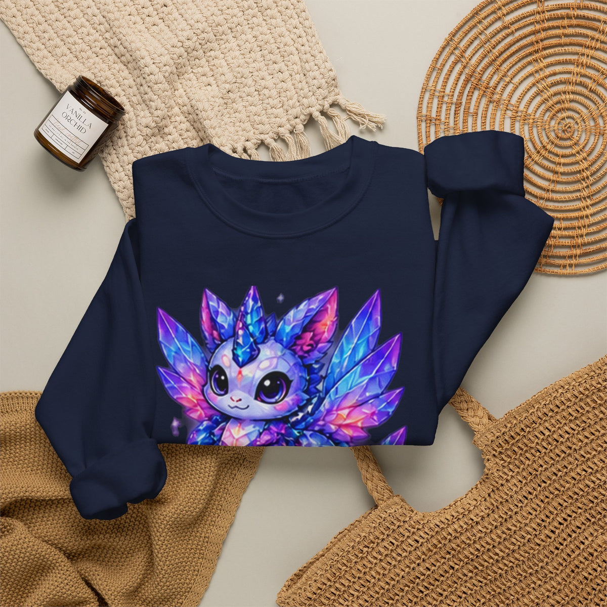 Crystara #12 — Crystal | Kawaii Sweatshirt