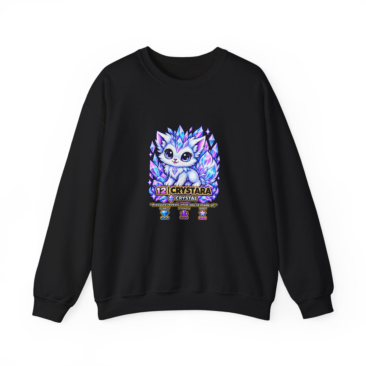 Crystara #12 — Crystal | Kawaii Sweatshirt