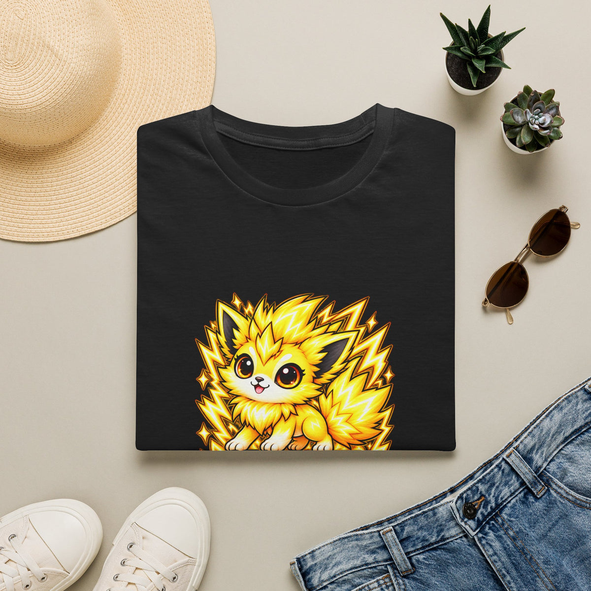 Voltzi #05 — Lightning | Kawaii T-Shirt