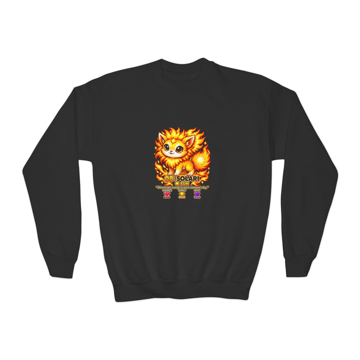 Solari #08 — Sun | Kawaii Sweatshirt