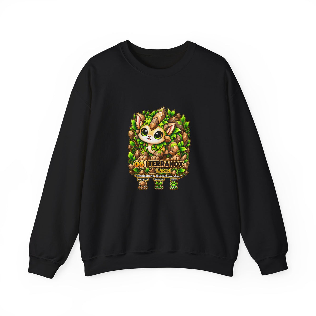 Terranox #06 — Earth | Kawaii Sweatshirt