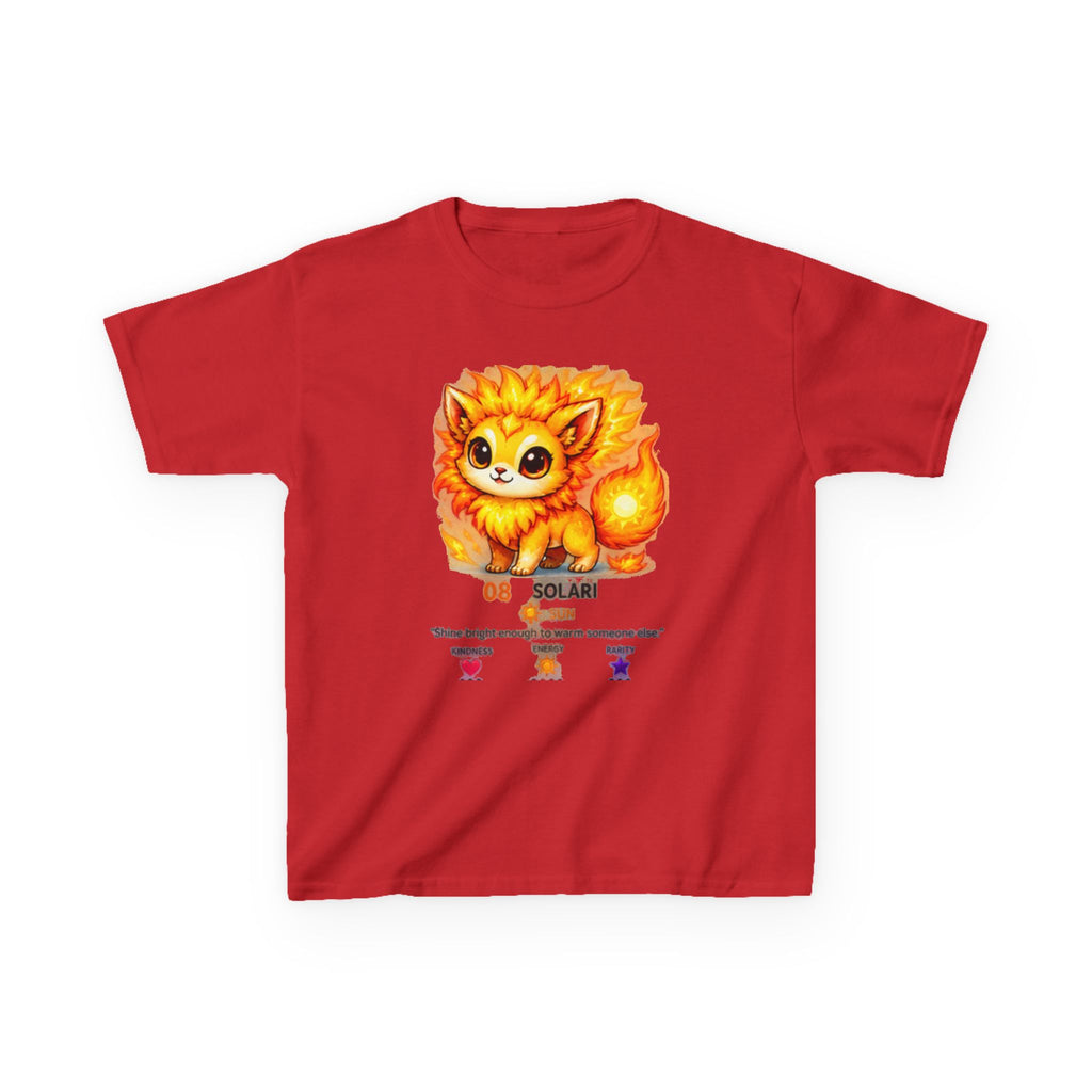Emberoo #02 — Fire | Kawaii T-Shirt