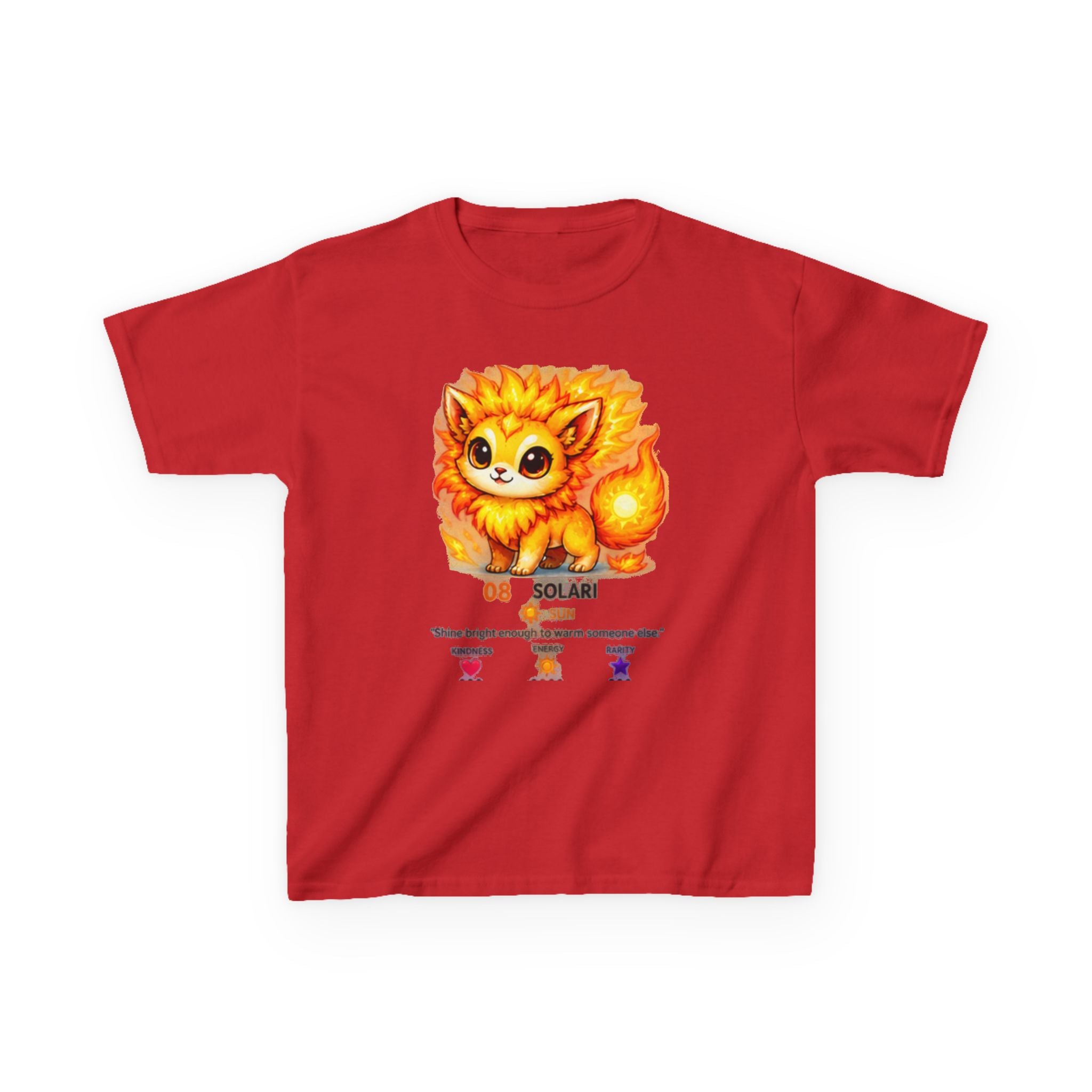 Emberoo #02 — Fire | Kawaii T-Shirt