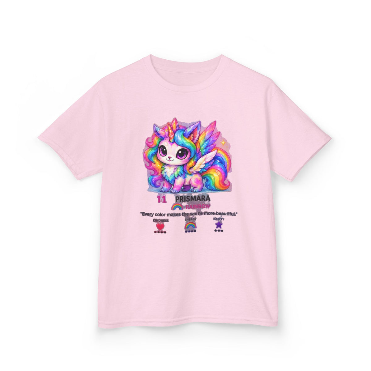 Prismara #11 — Rainbow | Kawaii T-Shirt