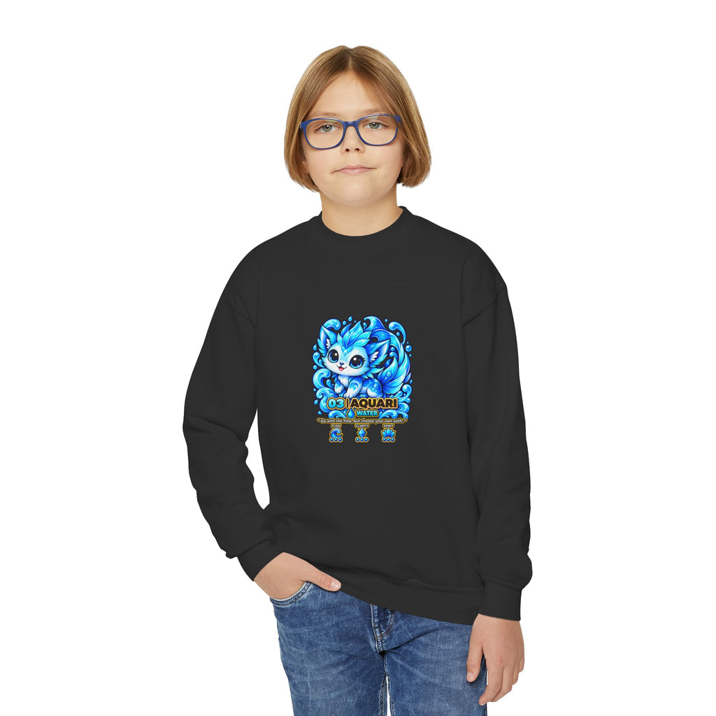 Aquari #03 — Water | Kawaii Sweatshirt