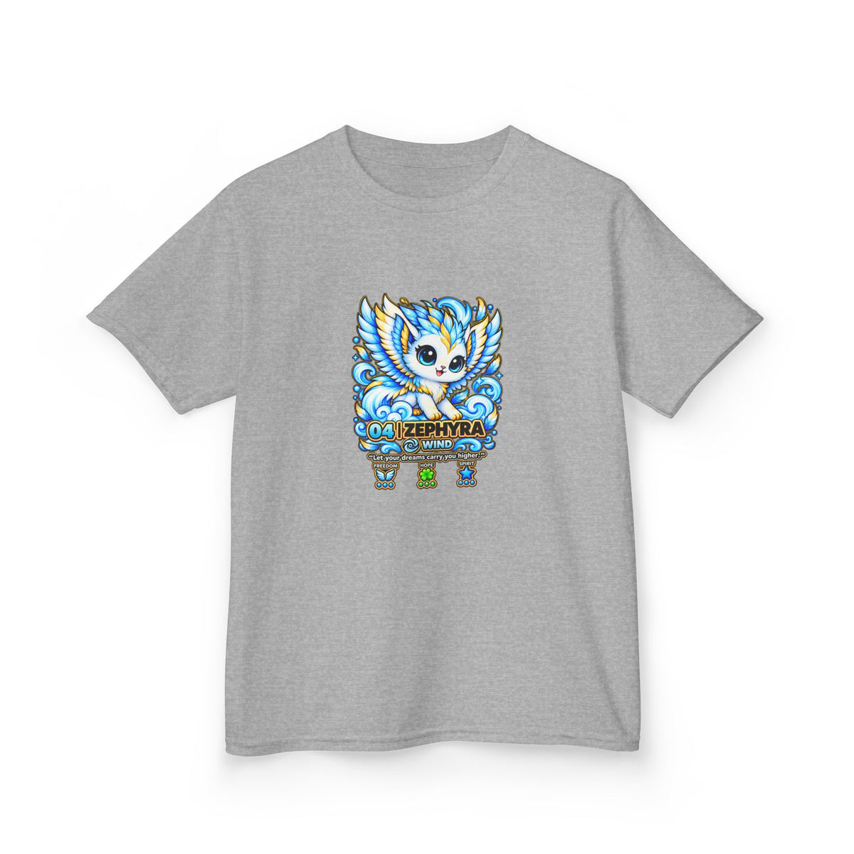 Zephyra #04 — Wind | Kawaii T-Shirt