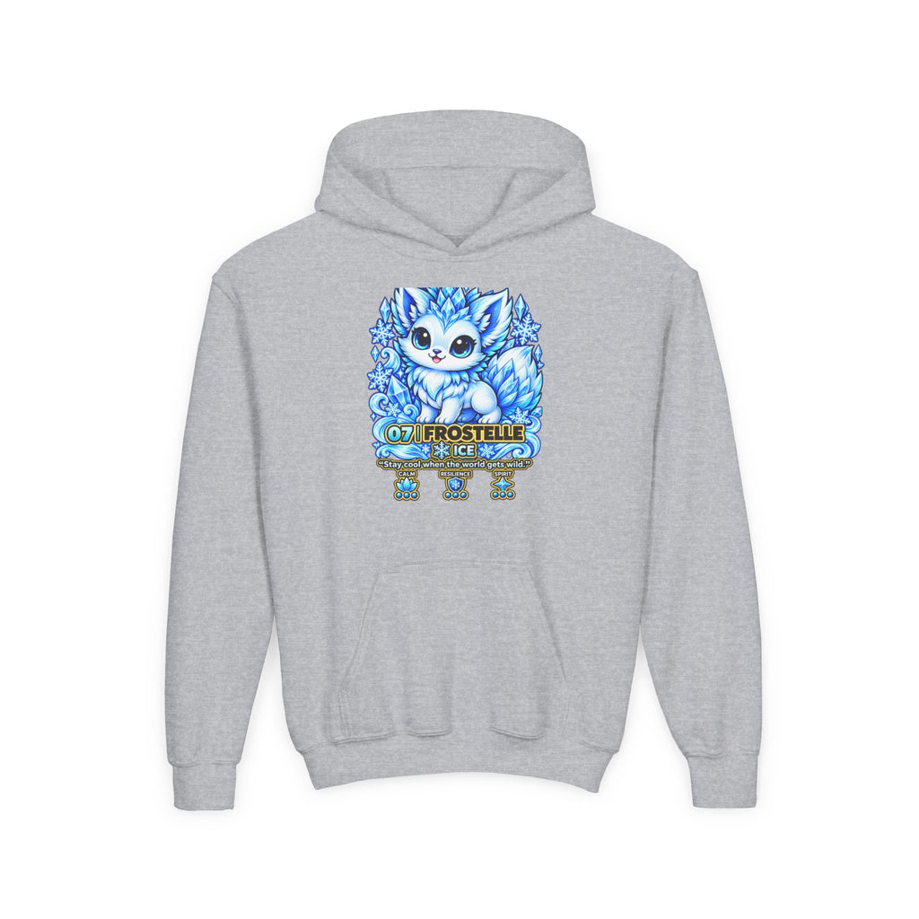 Frostelle #07 — Ice | Kawaii Hoodie
