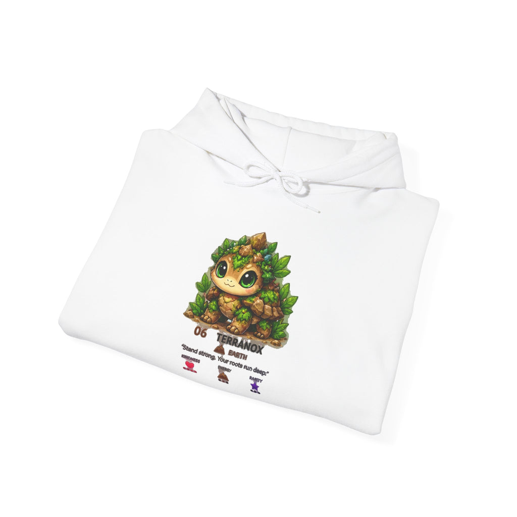 Terranox #06 — Earth | Kawaii Hoodie