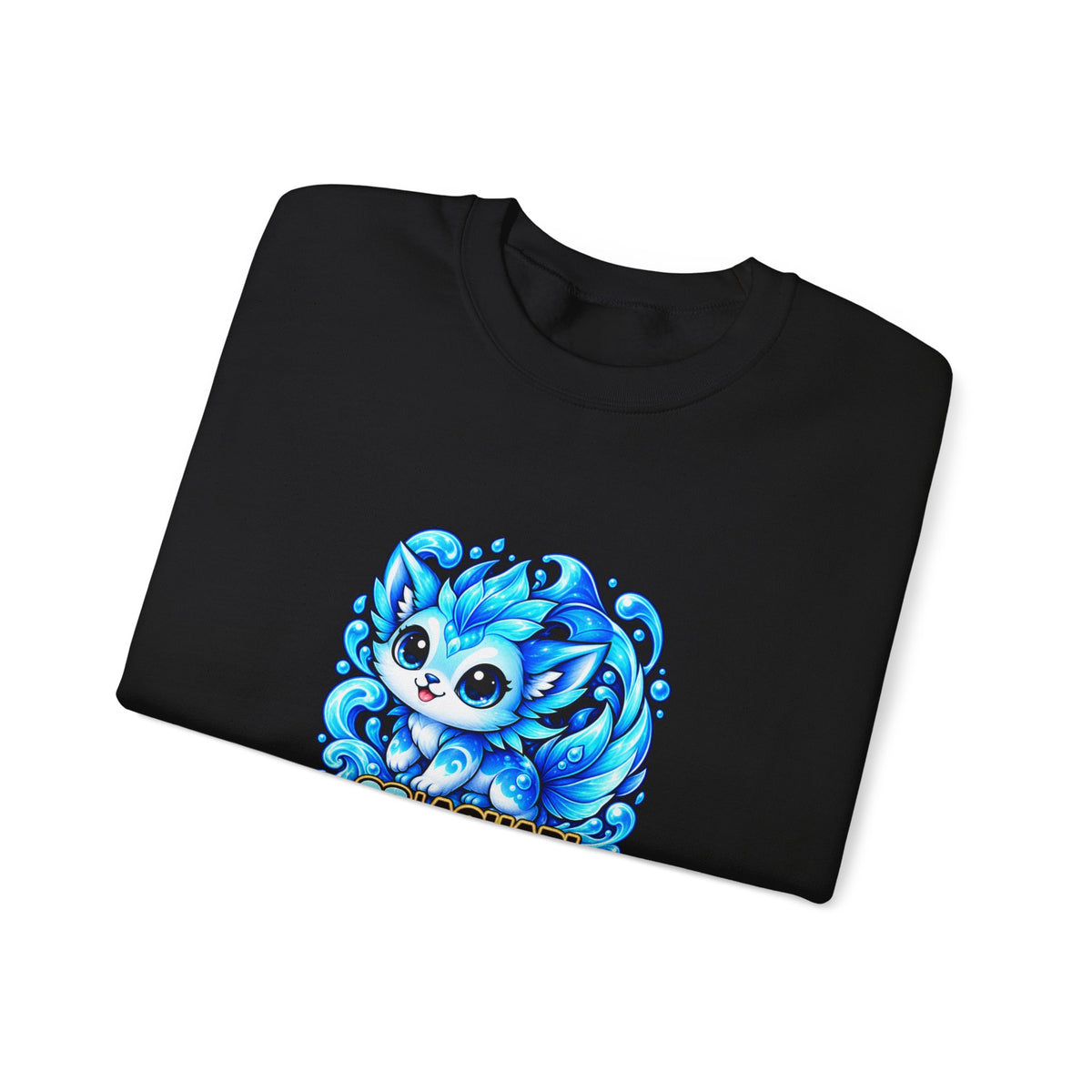 Aquari #03 — Water | Kawaii Sweatshirt