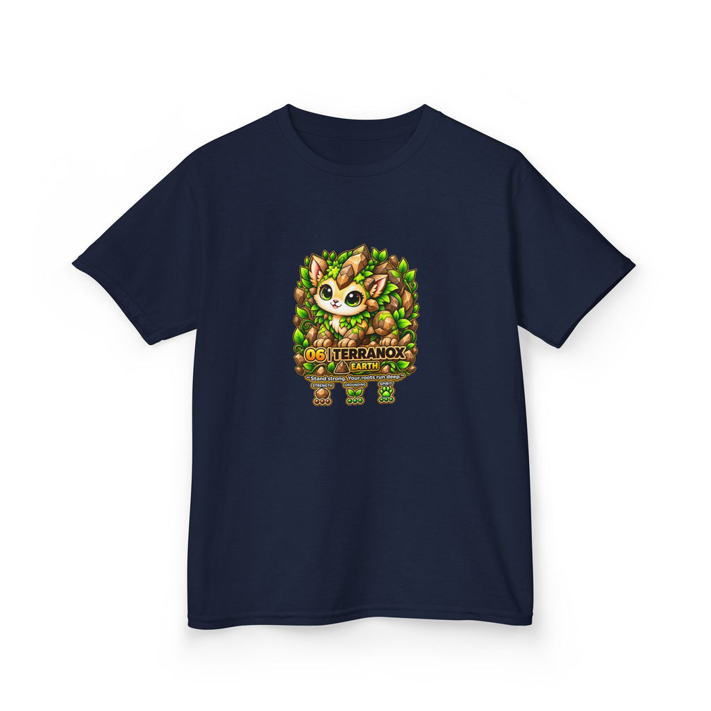 Terranox #06 — Earth | Kawaii T-Shirt