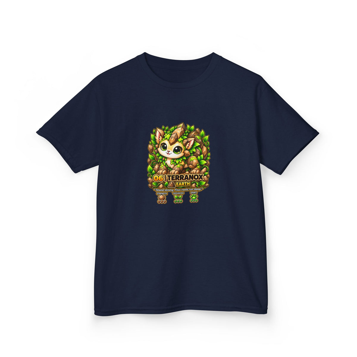 Terranox #06 — Earth | Kawaii T-Shirt