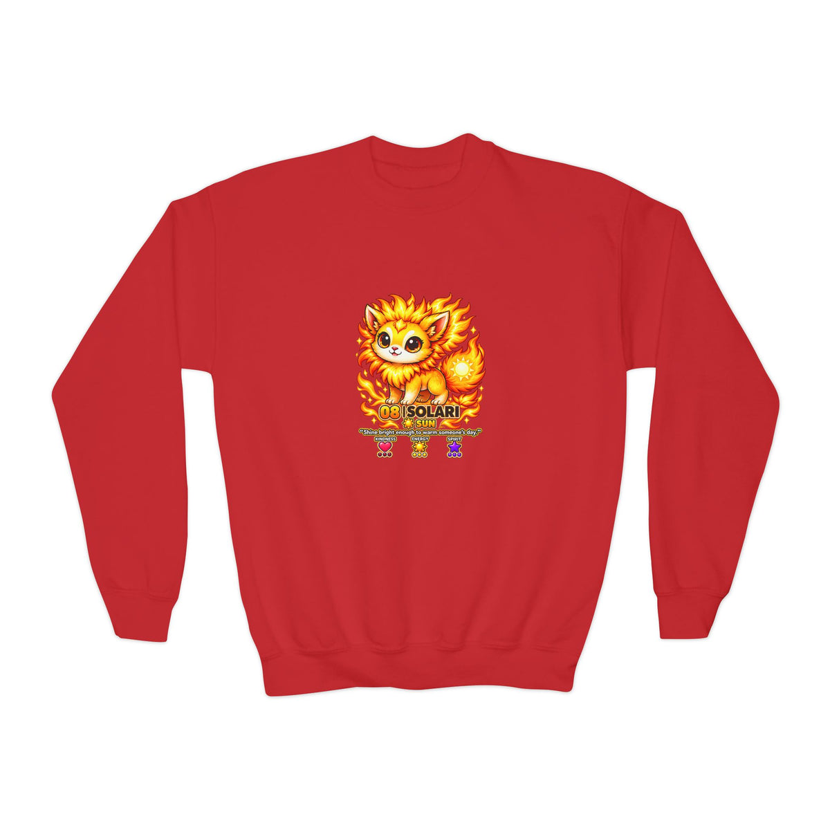 Solari #08 — Sun | Kawaii Sweatshirt