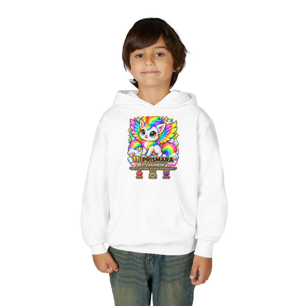 Prismara #11 — Rainbow | Kawaii Hoodie