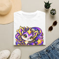 Magic Star Kitty T-Shirt — Cute Cosmic Cat Graphic Tee