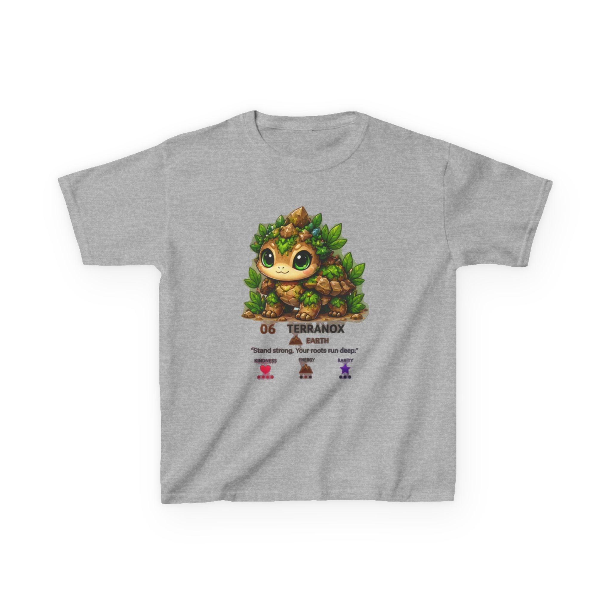 Terranox #06 — Earth | Kawaii T-Shirt