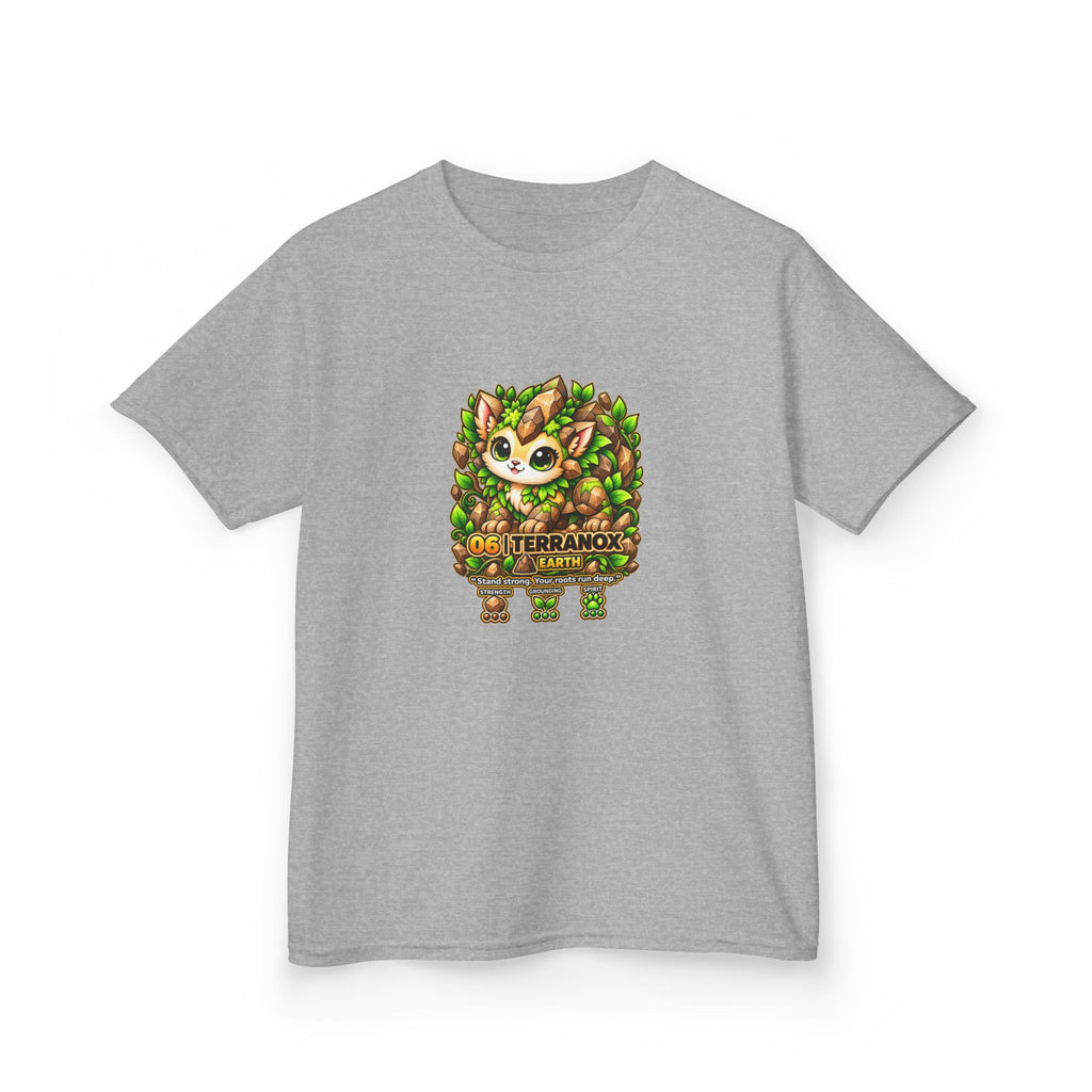 Terranox #06 — Earth | Kawaii T-Shirt