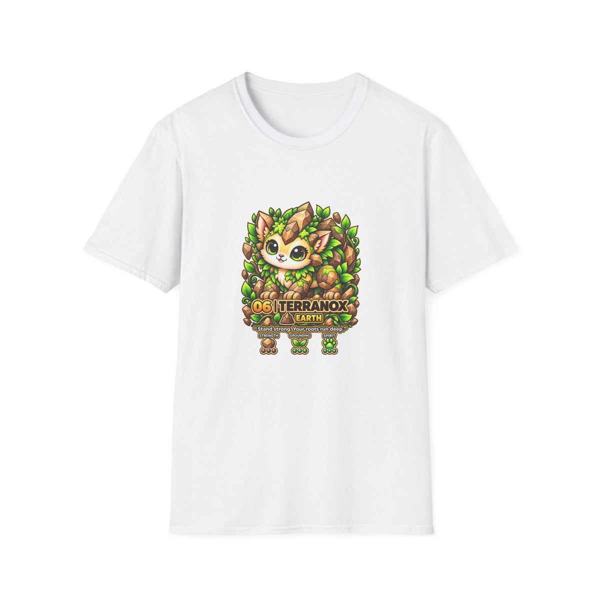Terranox #06 — Earth | Kawaii T-Shirt