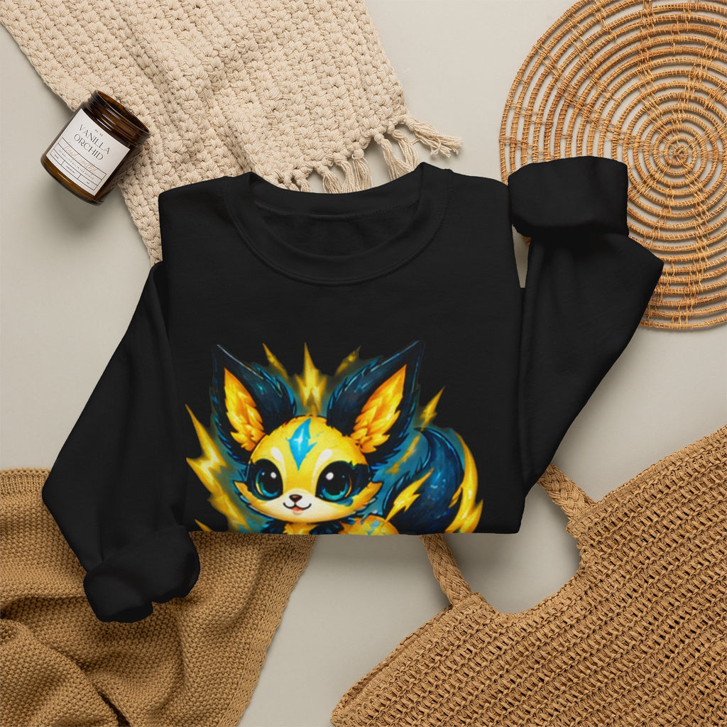 Voltzi #05 — Lightning | Kawaii Sweatshirt
