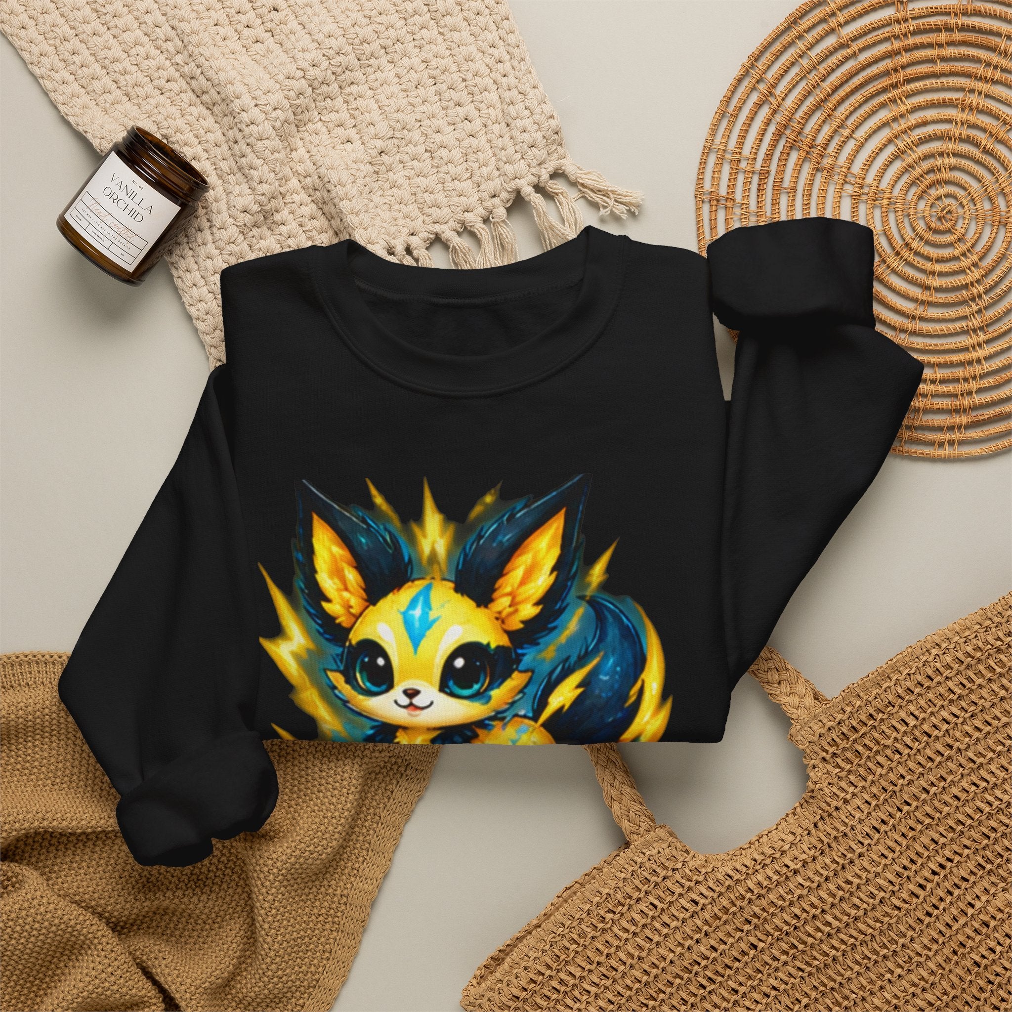Voltzi #05 — Lightning | Kawaii Sweatshirt