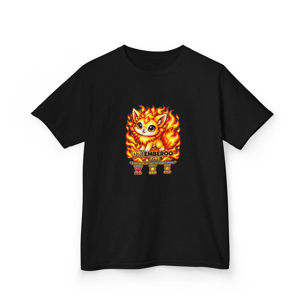 Emberoo #02 — Fire | Kawaii T-Shirt
