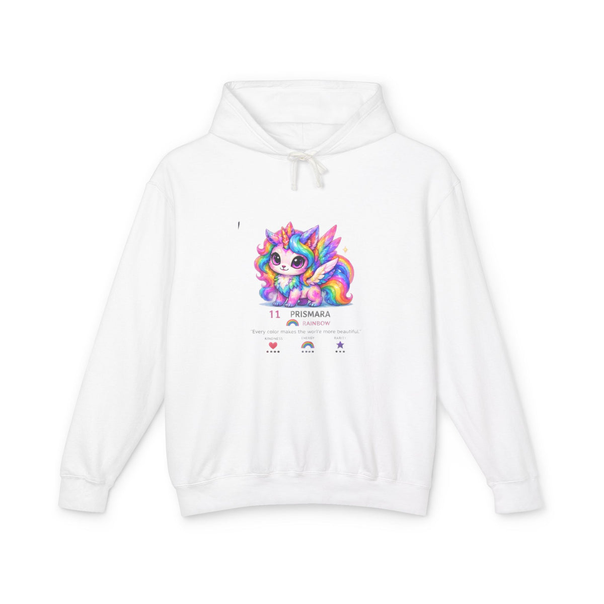 Prismara #11 — Rainbow | Kawaii Hoodie