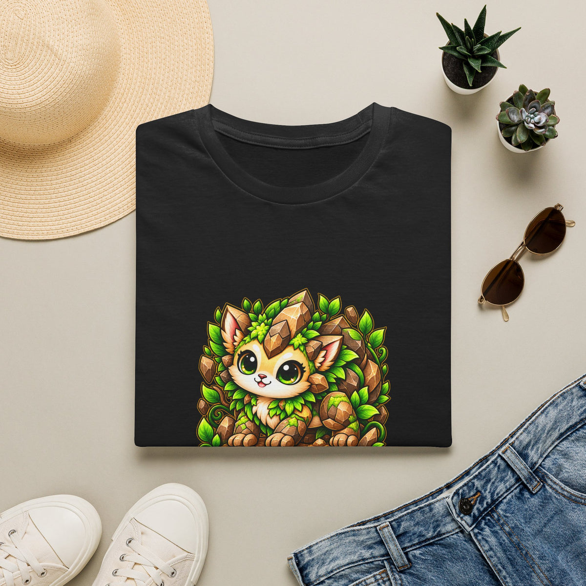 Terranox #06 — Earth | Kawaii T-Shirt