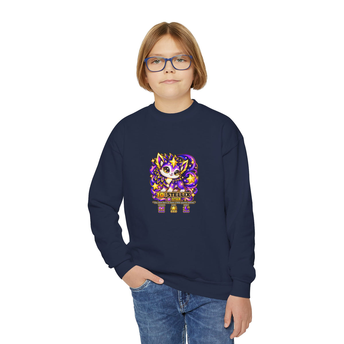 Stellix #10 — Star | Kawaii Sweatshirt