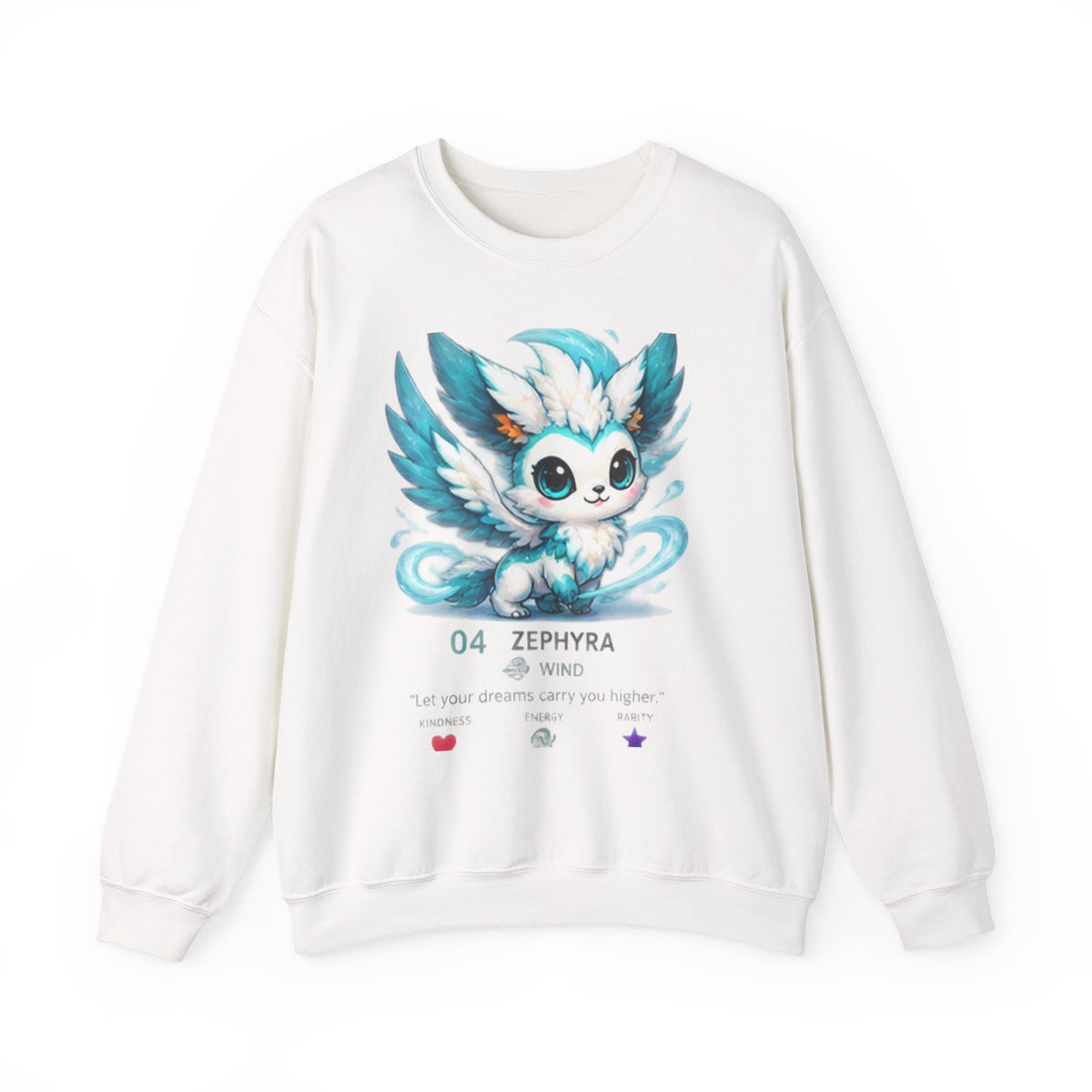 Zephyra #04 — Wind | Kawaii Sweatshirt