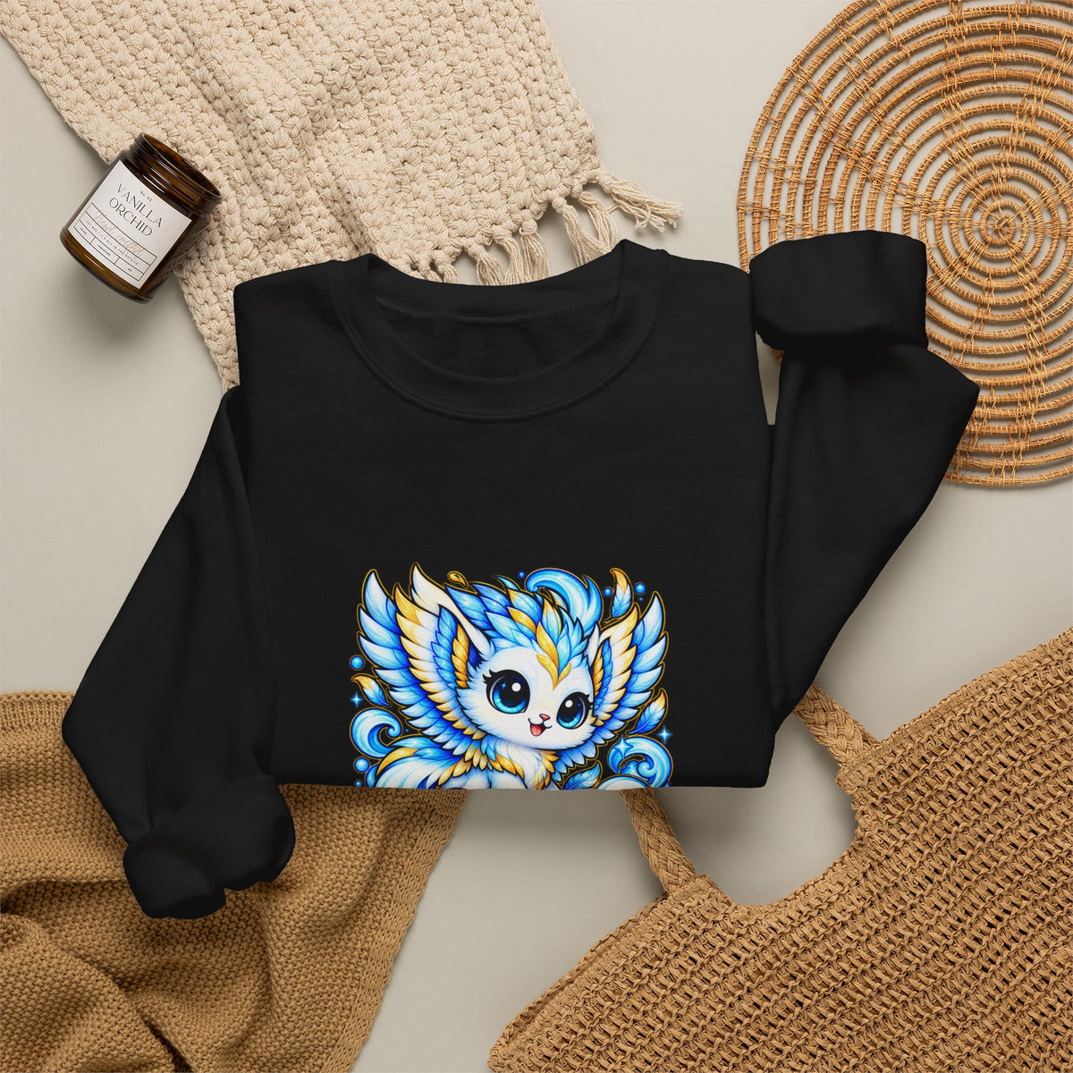 Zephyra #04 — Wind | Kawaii Sweatshirt