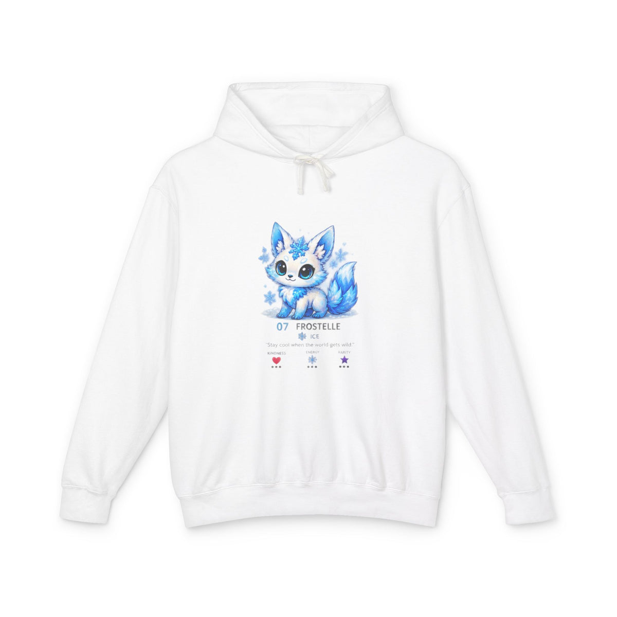 Frostelle #07 — Ice | Kawaii Hoodie
