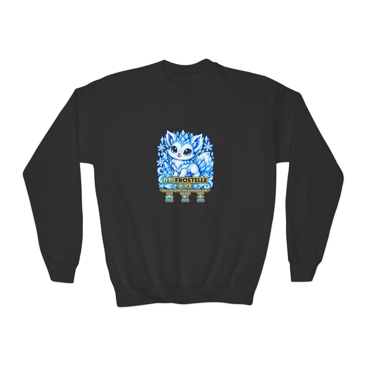 Frostelle #07 — Ice | Kawaii Sweatshirt