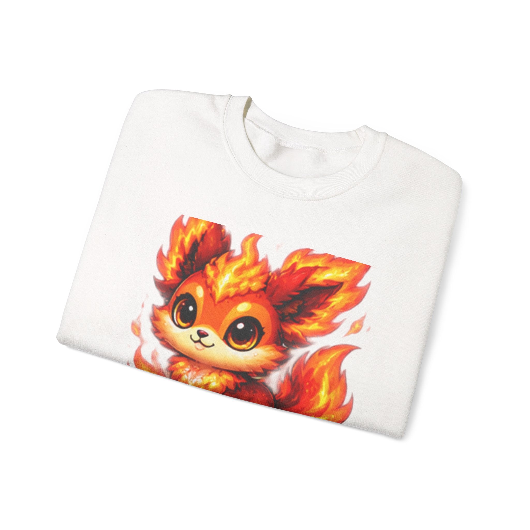 Emberoo #02 — Fire | Kawaii Sweatshirt