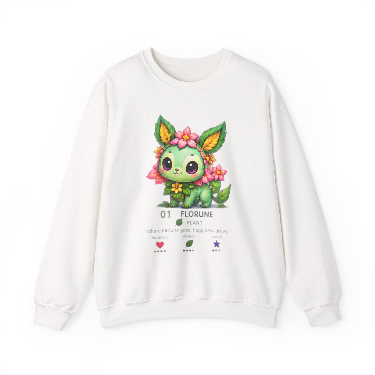 Florune #01 — Nature | Kawaii Sweatshirt