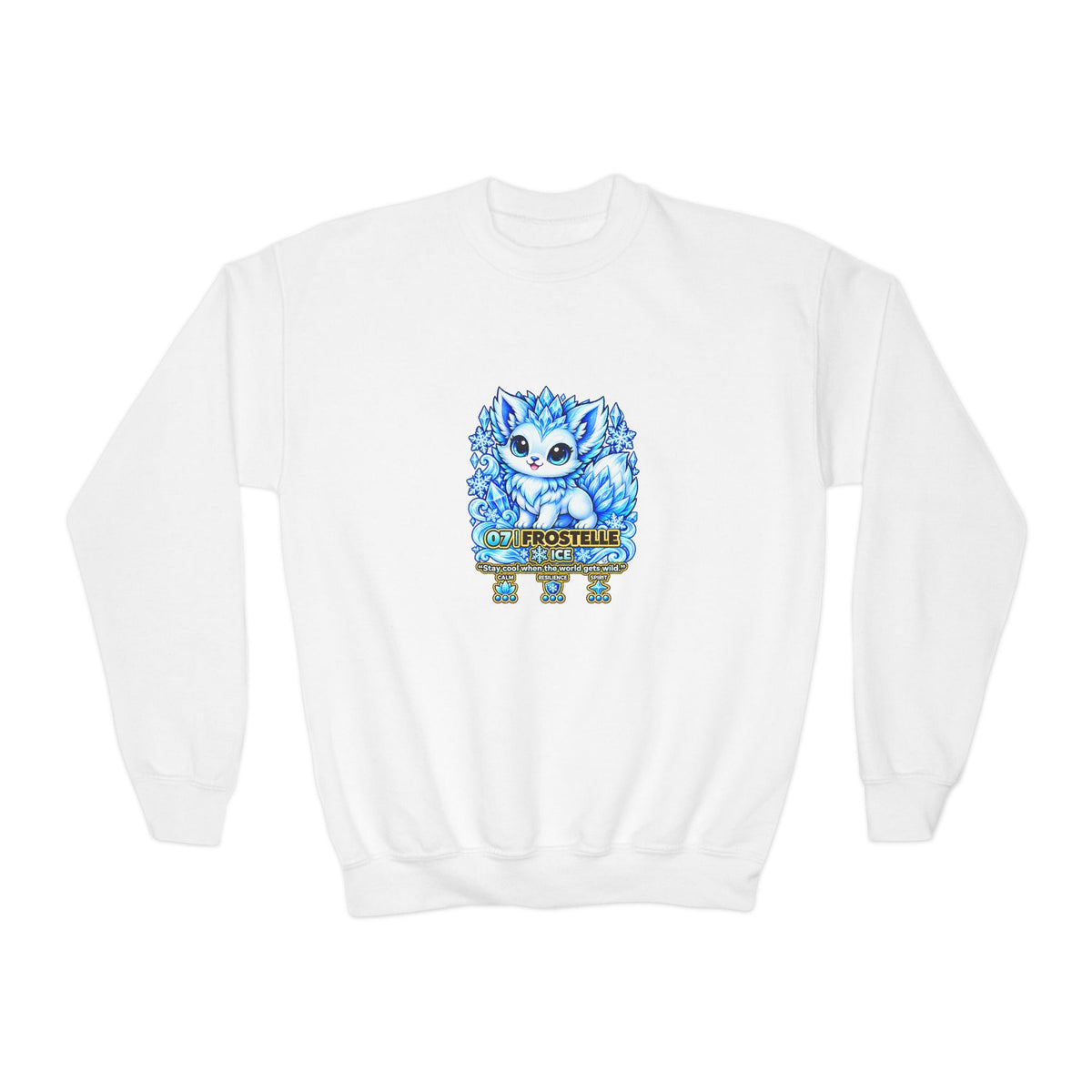 Frostelle #07 — Ice | Kawaii Sweatshirt
