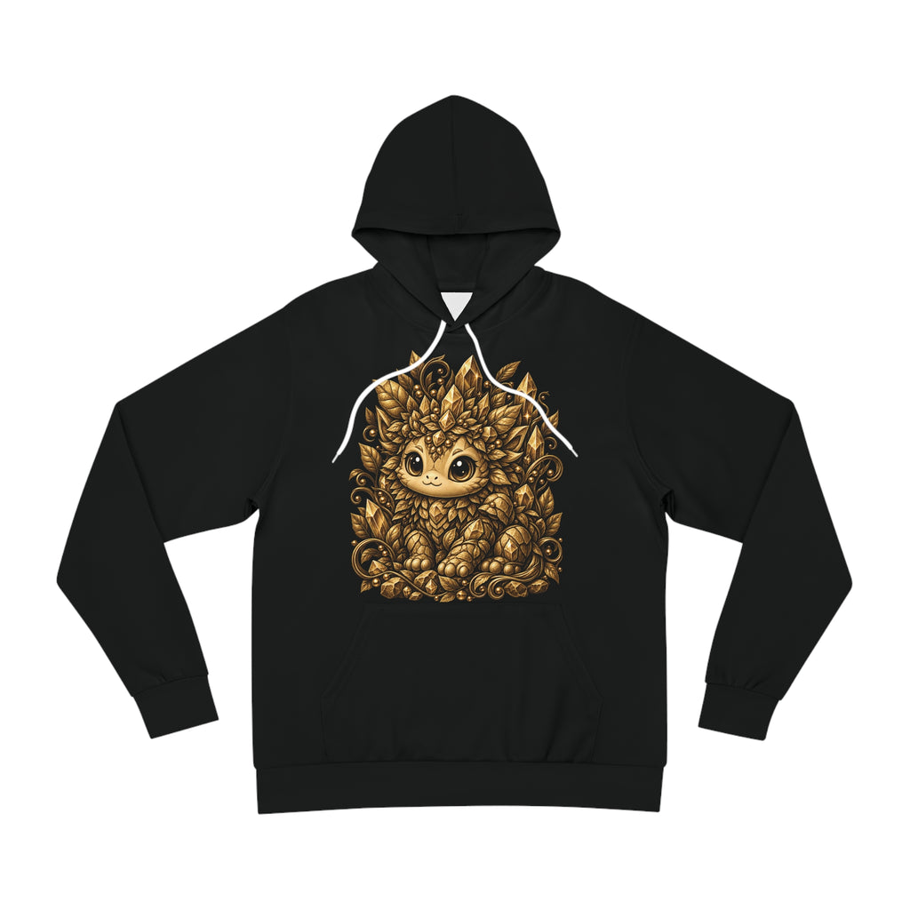 Terranox #06 — Earth | Black & Gold Collector’s Edition AOP Hoodie
