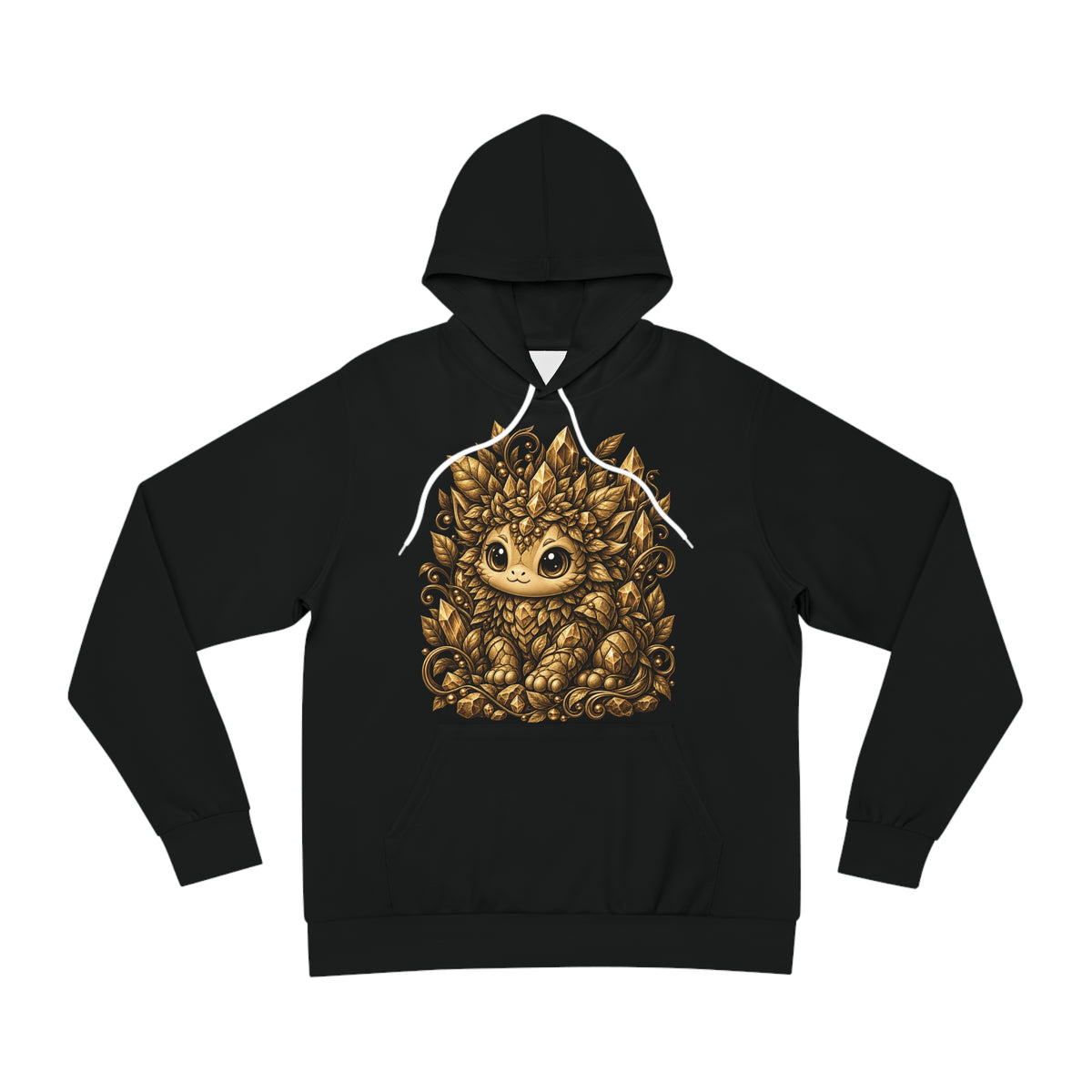 Terranox #06 — Earth | Black & Gold Collector’s Edition AOP Hoodie