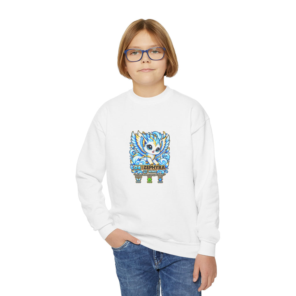 Zephyra #04 — Wind | Kawaii Sweatshirt