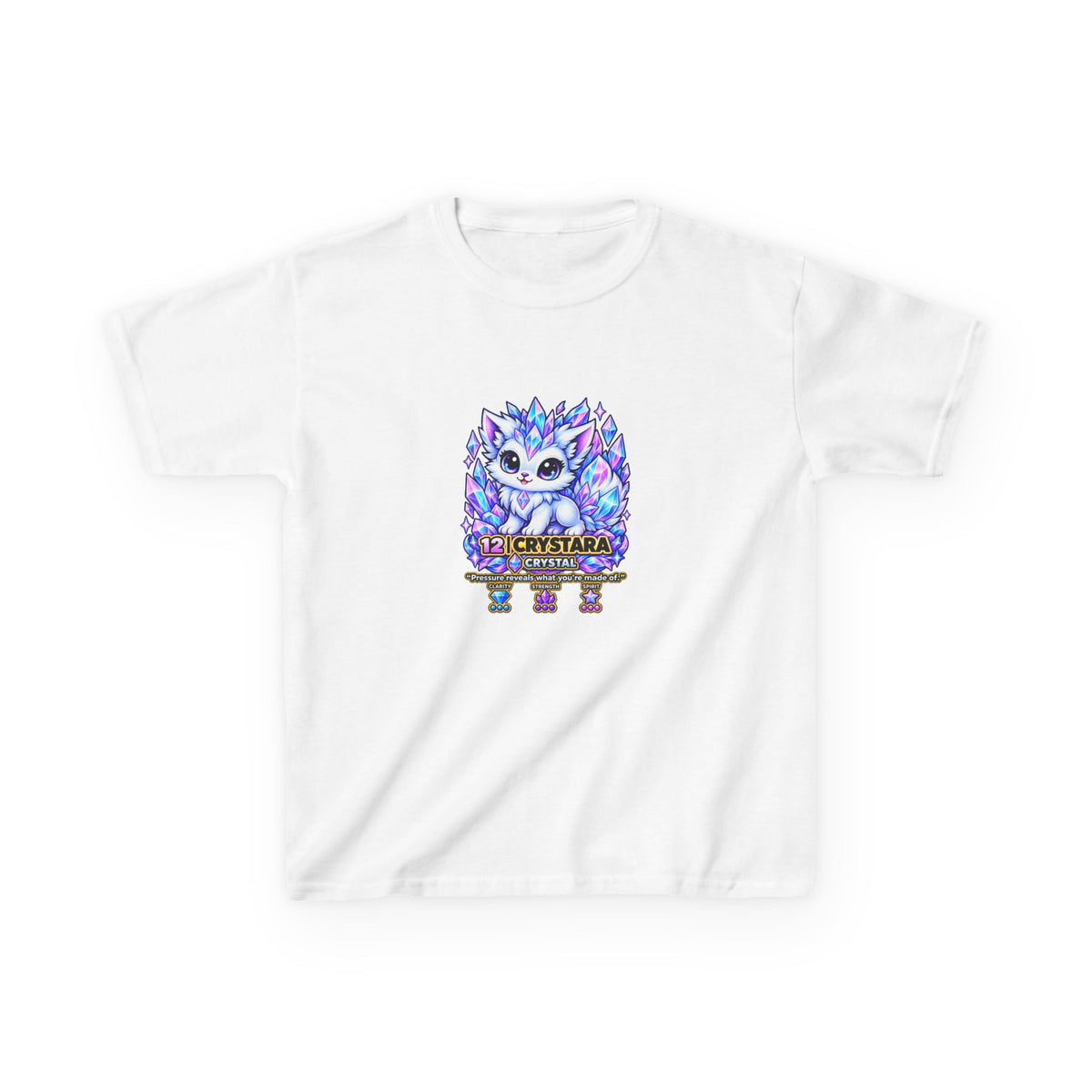 Crystara #12 — Crystal | Kawaii T-Shirt