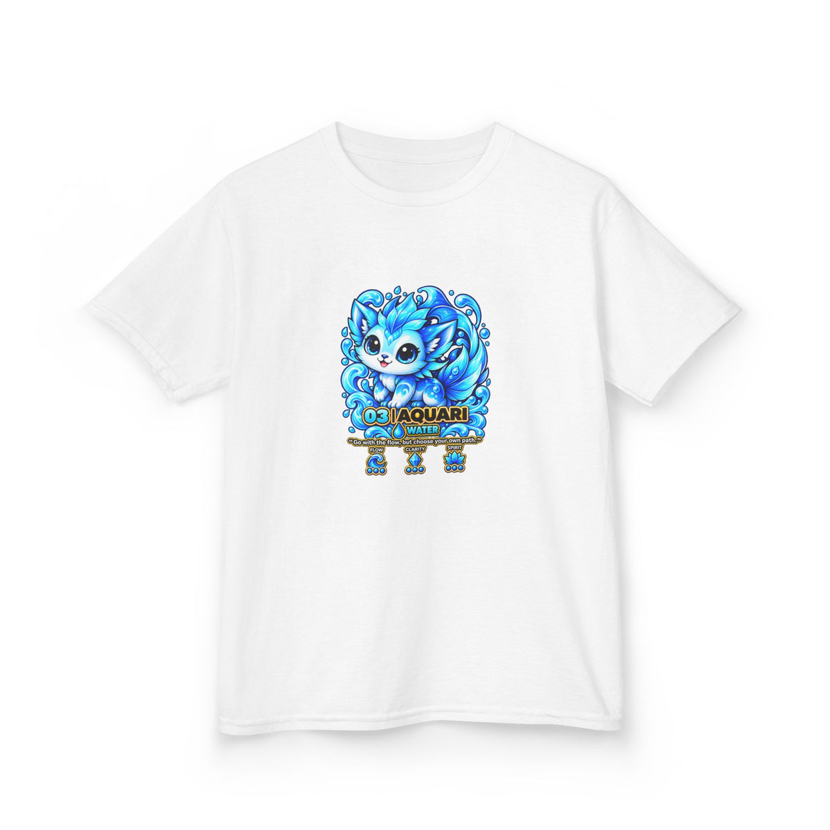 Aquari #03 — Water | Kawaii T-Shirt