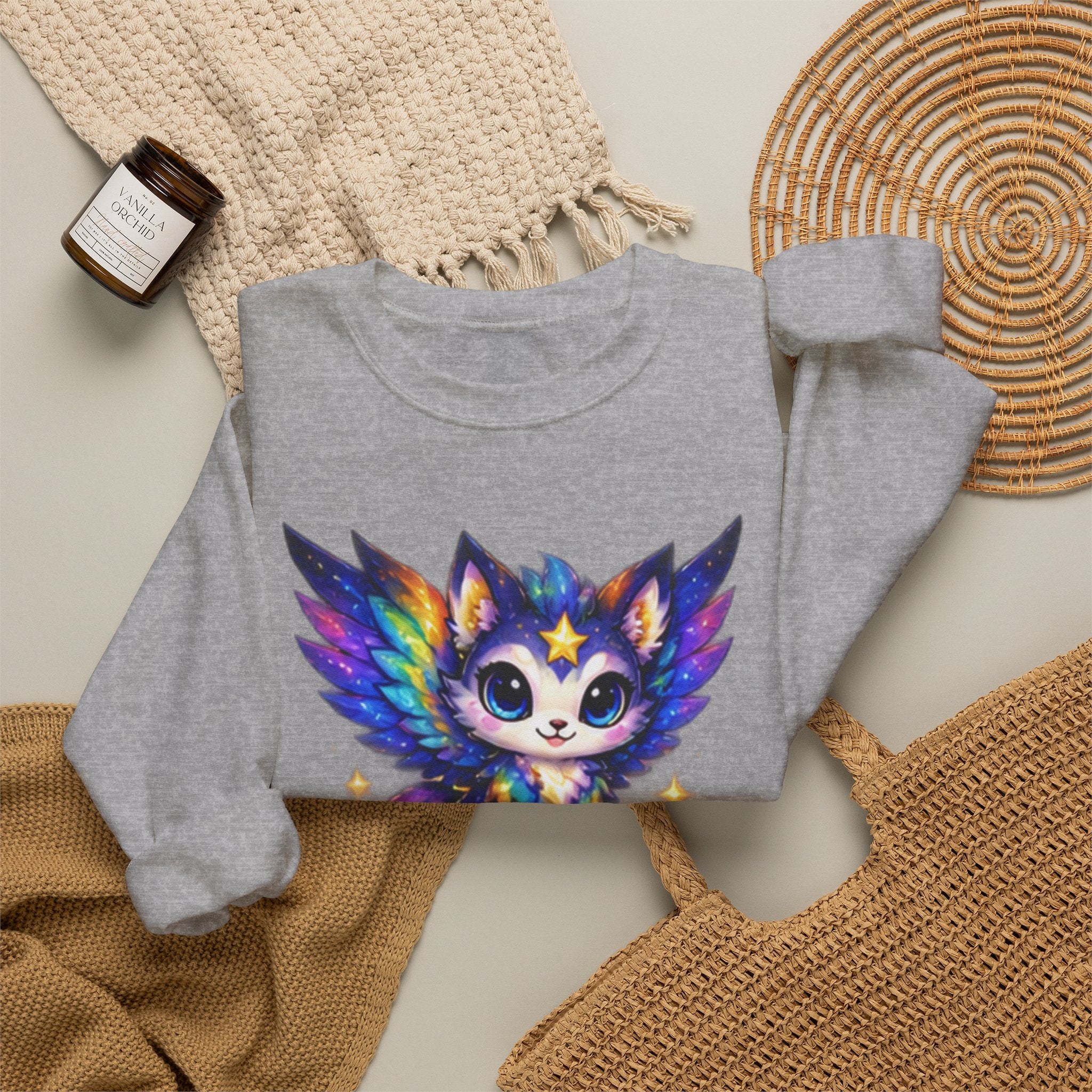Stellix #10 — Star | Kawaii Sweatshirt