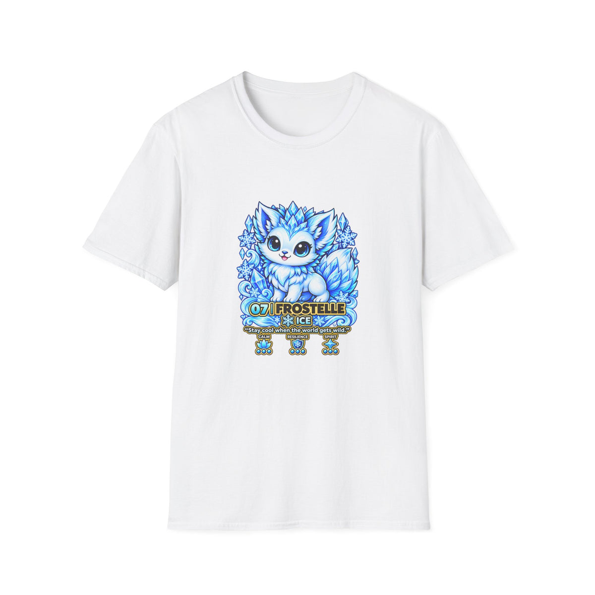Frostelle #07 — Ice | Kawaii T-Shirt
